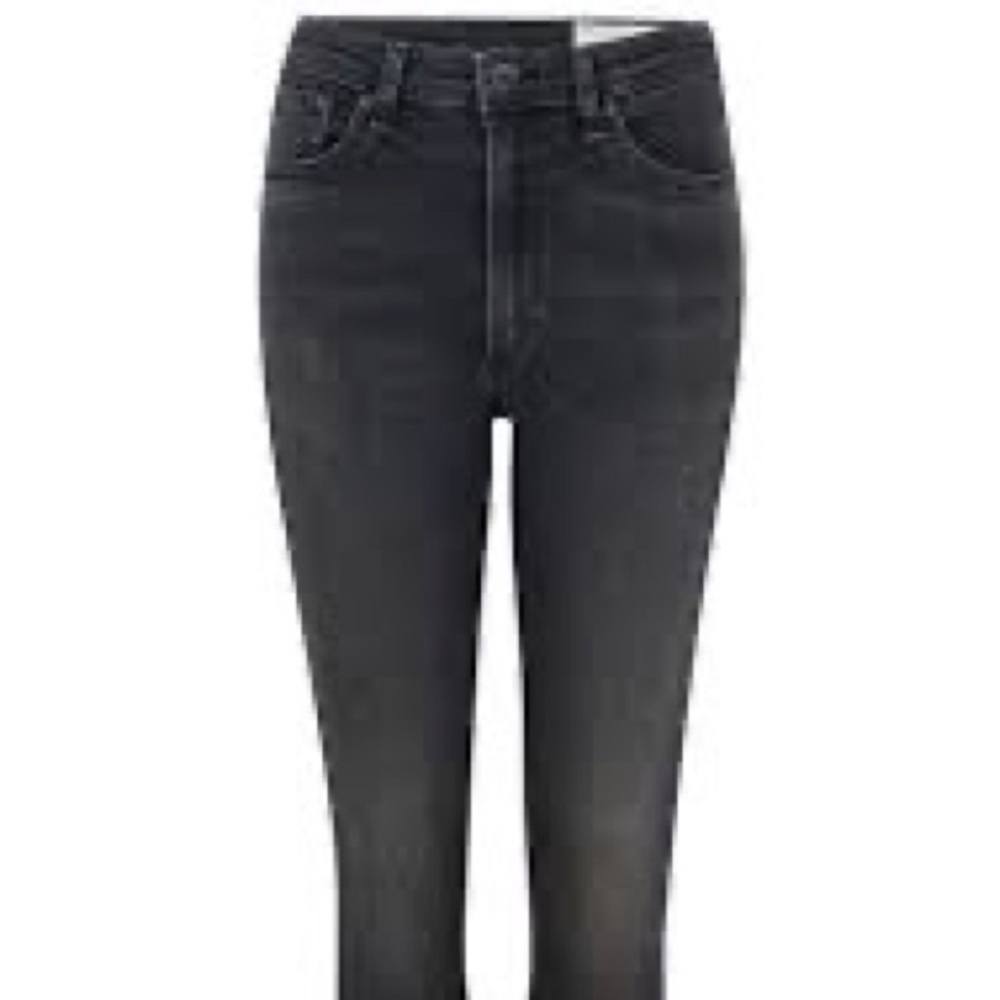 Rag and Bone Nina Skinny Ankle Jeans in Royal Oak